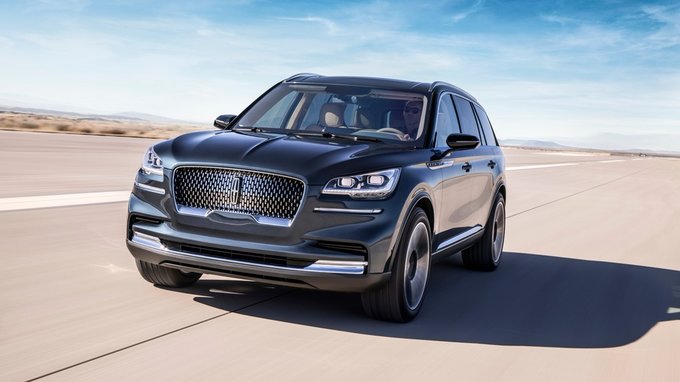 Lincoln Aviator 2019, ecco quando la vedremo