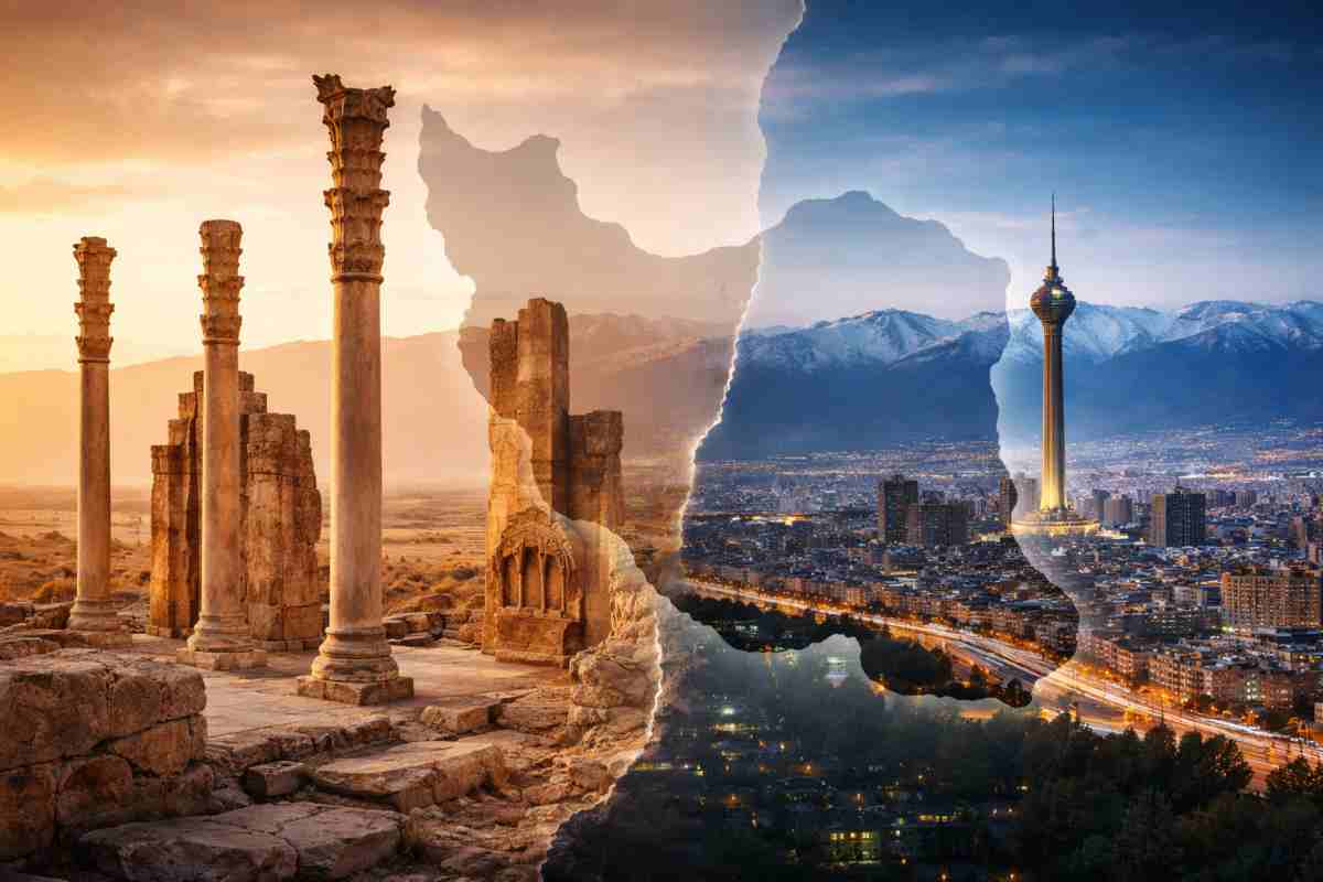 antica persia perché si chiama iran