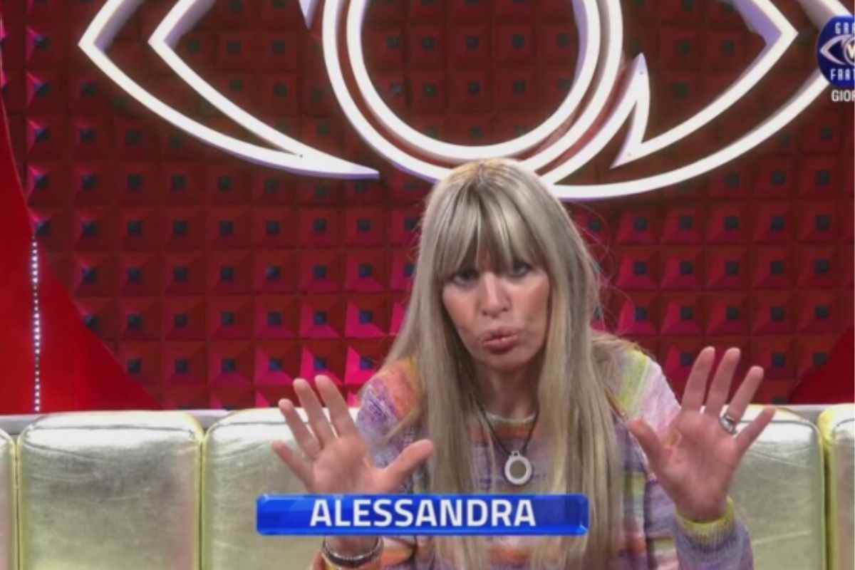 Dove vive Alessandra Mussolini