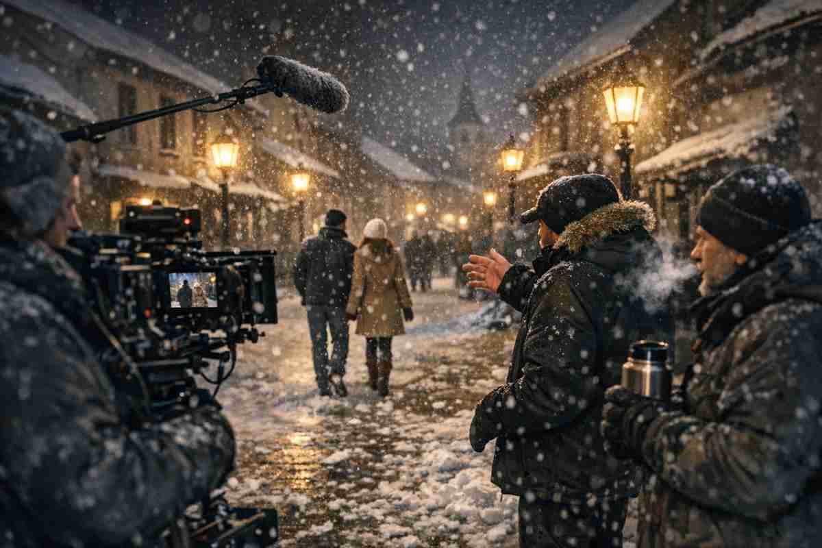 Scorsese torna sul set: al via le riprese di What Happens at Night con DiCaprio e Lawrence