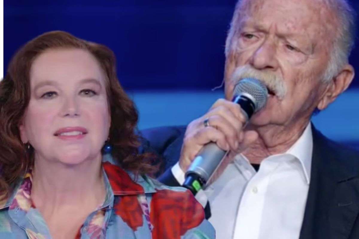 Stefania Sandrelli e Gino Paoli