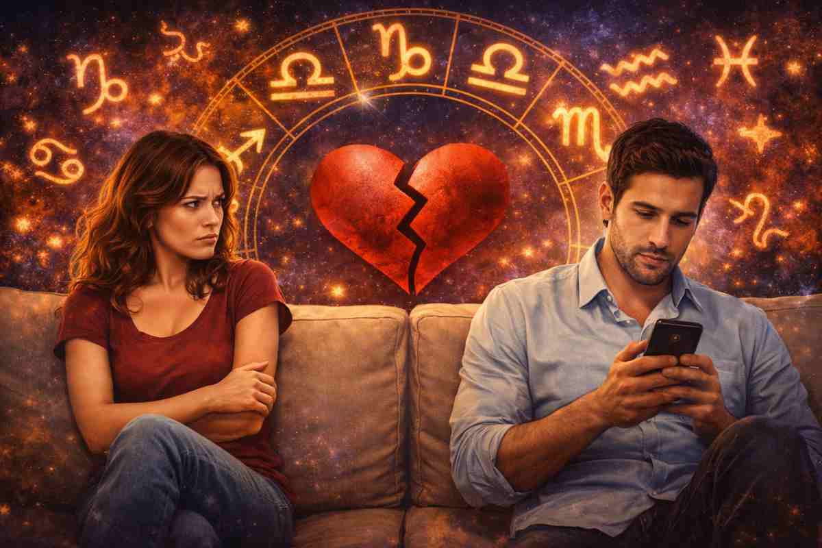 I 2 segni più infedeli dello zodiaco