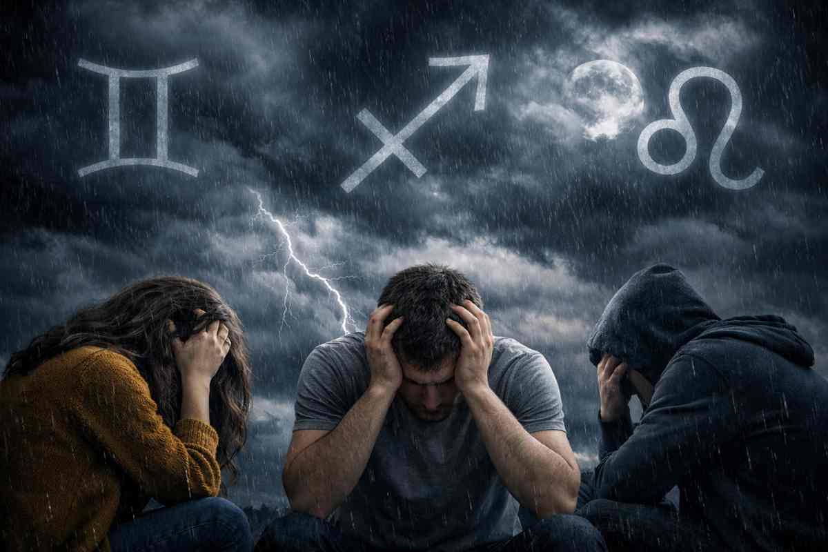  3 segni stanno per affrontare la settimana più nera dell'anno