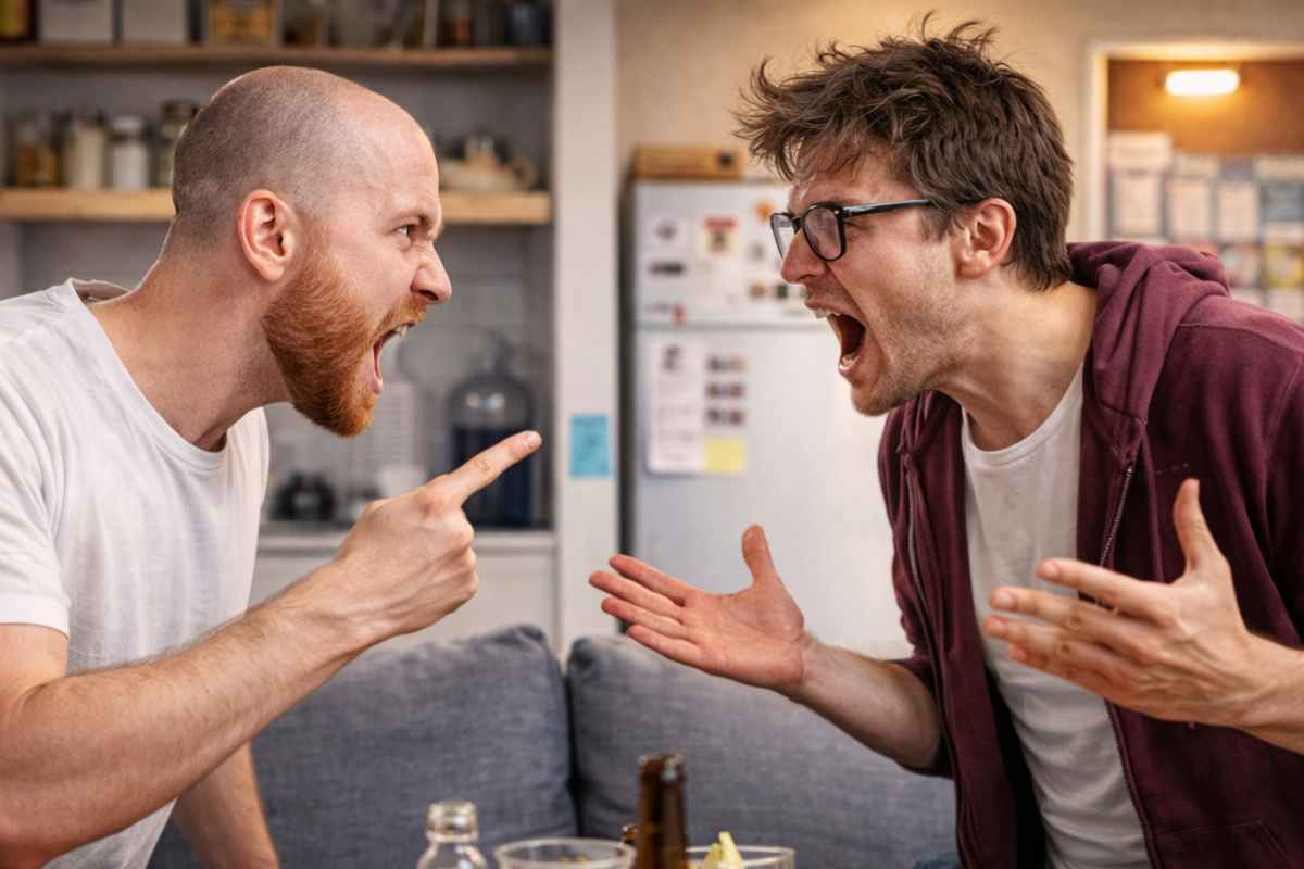 3 segni con cui non dovresti mai andare a convivere