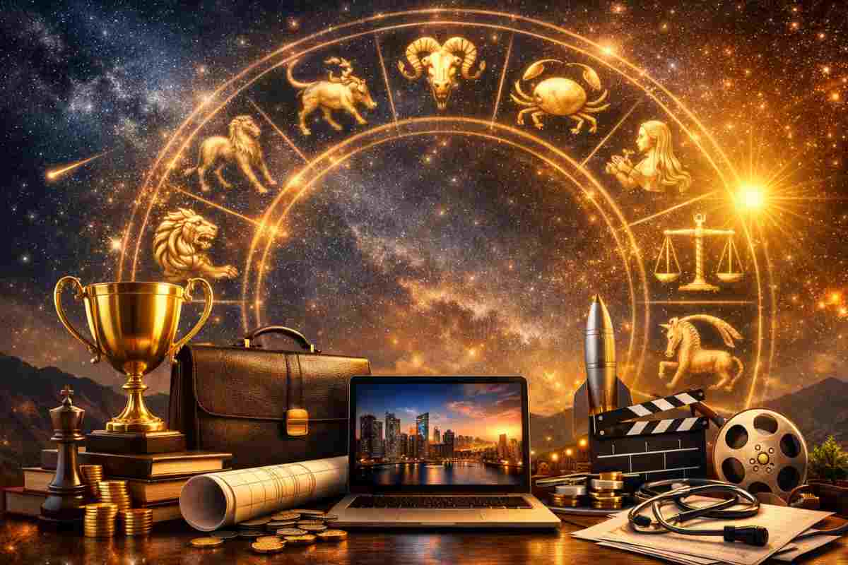 Altro che fortuna, è destino: i segni zodiacali che hanno il successo nel DNA