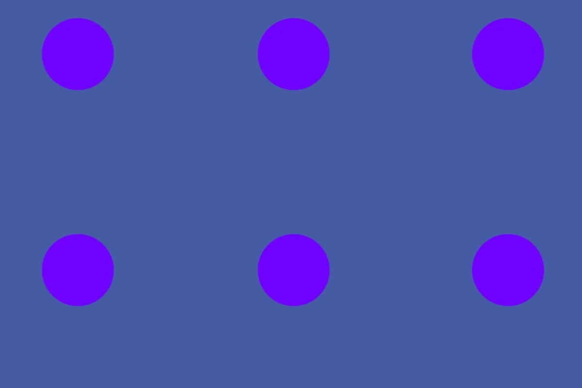 illusione colore viola