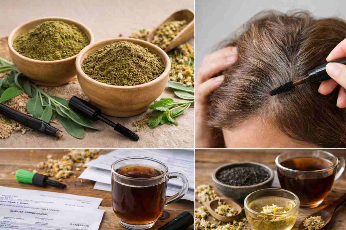 3 soluzioni naturali per coprire i capelli grigi Holdenlab.it