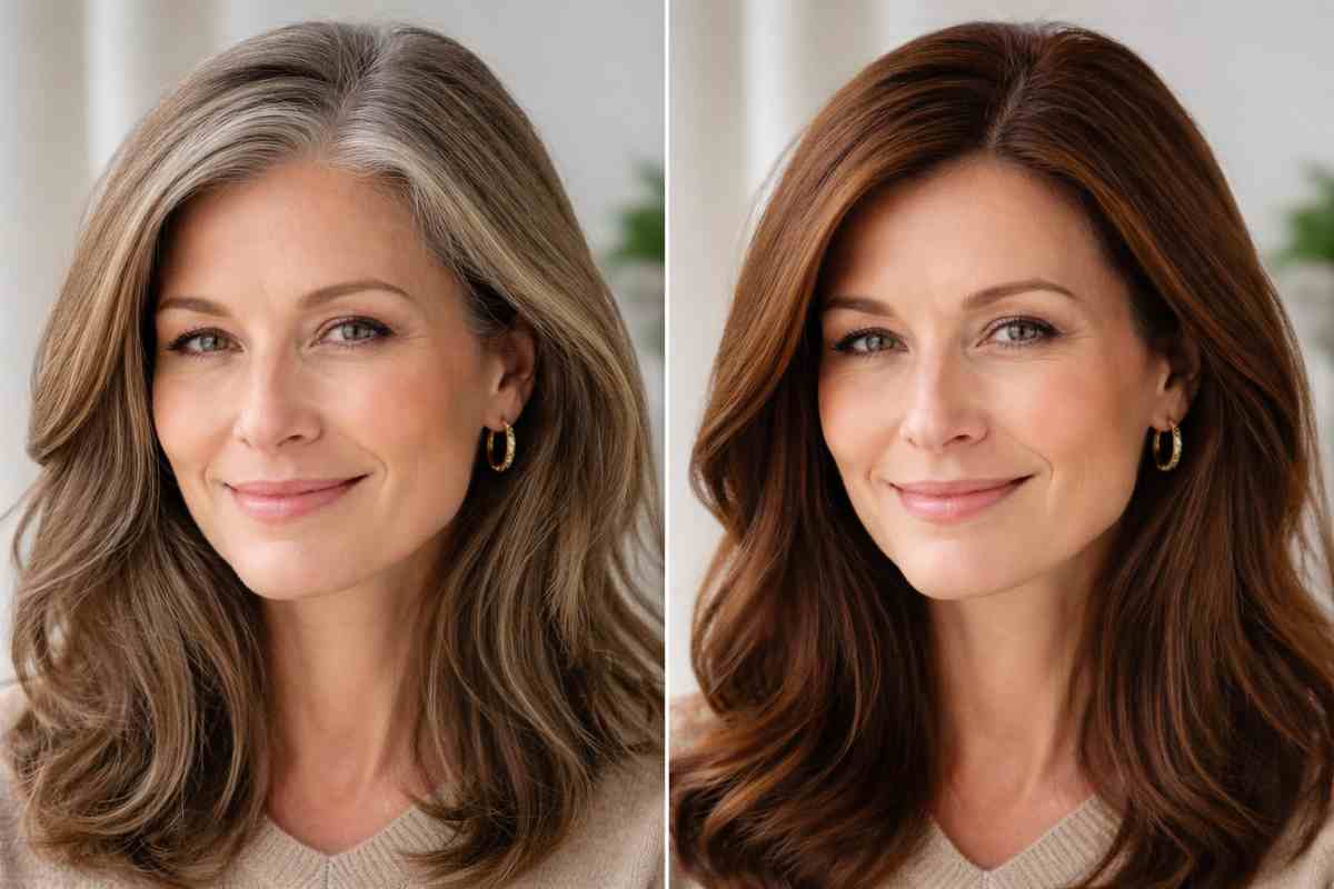 Come coprire i capelli bianchi senza prodotti nocivi Holdenlab.it