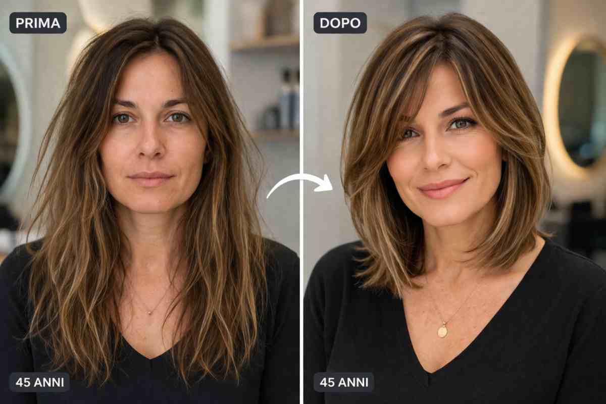 Come ringiovanire di 10 anni con un taglio Holdenlab.it Holdenlab.it