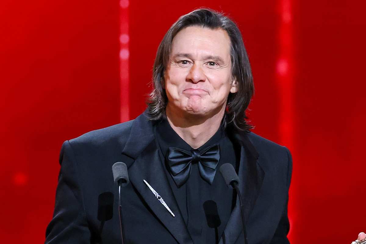 jim carrey è davvero lui