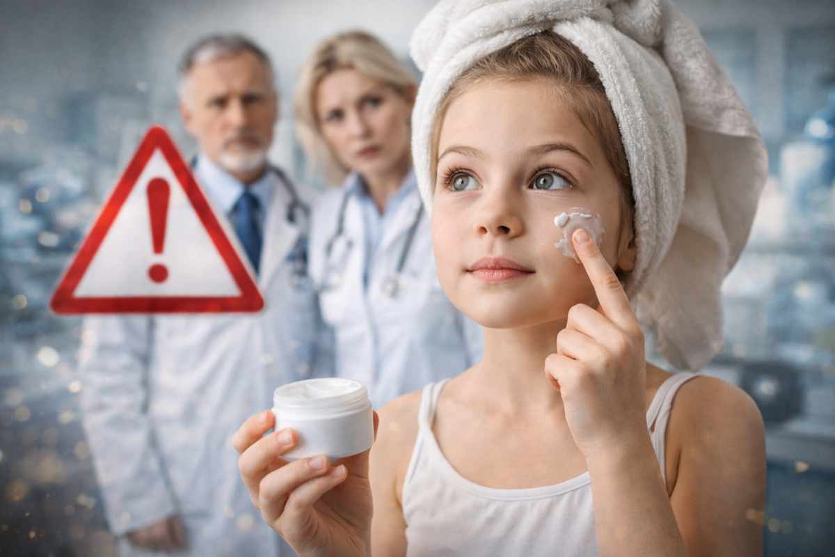 rischi skincare bambine